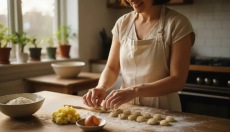 # Domácí gnocchi ze zbytků brambor são melhores do que as compradas na loja

Wait, let me provide th