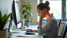 Visão dupla causada pela coluna cervical e o que você pode fazer sobre isso