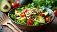 Cogumelos Enoki para saúde e uma experiência gastronômica na sua dieta