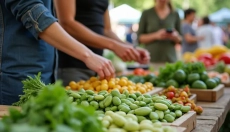 Fava fazole como superalimento antigo para a alimentação moderna