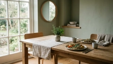 # Feng shui da sala de jantar muda a forma como comemos