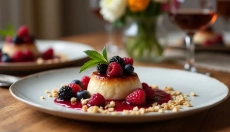 Flameri é uma sobremesa leve que você vai adorar novamente agora