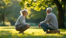 O agachamento profundo é um movimento natural que pode apoiar tanto a mobilidade quanto a estabilida