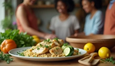 Receitas inspiradoras com frango para uma dieta de vesícula biliar