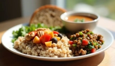 Como comer de forma saudável e de qualidade quando você não tem tempo, mas ainda quer ter energia es