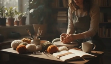 Como um hobby criativo para acalmar a mente vai transformar o seu dia