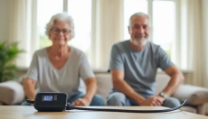 Como a pressão arterial dos idosos afeta sua vida cotidiana