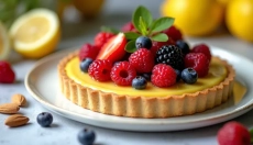 Como o lemon curd revitaliza cada sobremesa e lhe dá uma nova dimensão