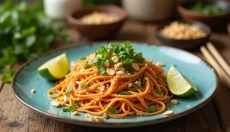 Como fazer uma receita autêntica de Pad Thai mesmo com ingredientes comuns