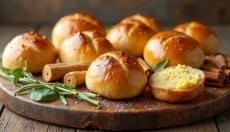 Como fazer deliciosos bake rolls caseiros a partir de pães comuns