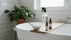 # Como eliminar o mofo no banheiro de forma natural e permanente