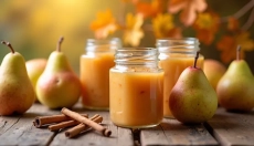 Como fazer um excelente compota de pera que vai agradar toda a família