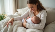 Como cuidar de si mesma após o parto, para que o corpo se recupere suavemente e a mente encontre paz