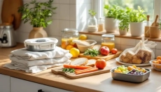 Como reduzir os plásticos descartáveis para economizar dinheiro, tempo e espaço na lixeira