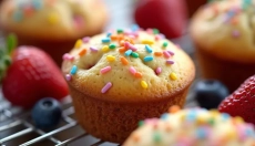 Como preparar muffins de iogurte fofinhos sem complicações