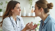 Como a assadura de fermento difere de irritações comuns?