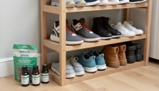Como se livrar do mau cheiro dos sapatos de forma rápida e eficaz sem produtos químicos