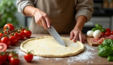 Como preparar uma pinsa deliciosa em casa sem estresse desnecessário