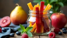 Como preparar deliciosas peles de frutas com diferentes ingredientes