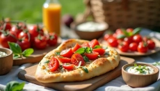 Como preparar deliciosas e saudáveis langos na forno sem culpa