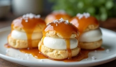 Como fazer cobertura de caramelo para profiteroles em casa facilmente