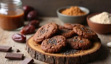 Como fazer deliciosos biscoitos de tâmaras em casa facilmente