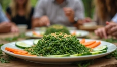 Como desfrutar da salada de wakame e beneficiar sua silhueta