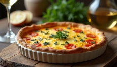 Como se apaixonar por uma quiche francesa e prepará-la em casa