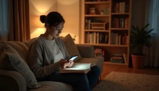 Como reduzir o tempo de tela quando você precisa estar online, mas quer ter mais tranquilidade