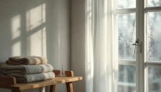 Como reduzir a umidade no apartamento para que as janelas embacem menos e o mofo não se forme nos ca