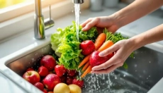 Como lavar frutas e vegetais corretamente para que fiquem limpos, seguros e saborosos todos os dias