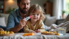 Como reagir corretamente a uma febre de 39 em crianças sem entrar em pânico