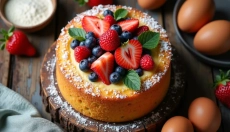 Como assar um bolo de esponja fofo e impressionar os outros