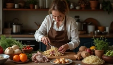 Como cozinhar kaldoun e refrescar seu cardápio doméstico