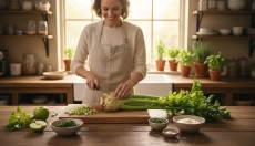 # Uvařte si z celého celeru od hlízy po nať

# Cozinhe com o aipo inteiro, da raiz às folhas