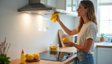 Como limpar o exaustor e devolver-lhe o brilho sem química e estresse