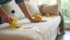 Como limpar manchas no sofá e devolver-lhe a antiga beleza