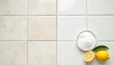 Como limpar rejuntes no banheiro sem produtos químicos e com um sorriso