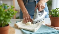 Como limpar um ferro de passar queimado usando dicas caseiras