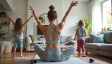 Como manter a prática de exercícios quando você não tem tempo, energia e os resultados não aparecem 