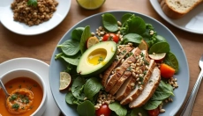 Como é o cardápio no OMAD e o que tudo ele inclui