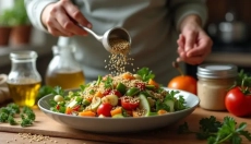 Como usar sementes de gergelim na cozinha para que a comida fique mais saborosa e nutritiva