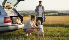 # Jak zvládnout cestování autem s malým dítětem bez stress

# Como viajar de carro com uma criança p
