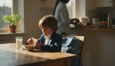 # Como superar o primeiro ano escolar sem stress para toda a família