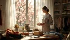 A primavera como um novo começo que te ajuda a deixar ir coisas e pensamentos antigos