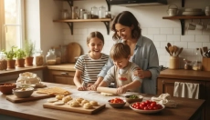 Um massa como base para cinco lanches deliciosos