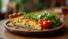 Receita simples e saborosa de quiche para animar sua mesa de almoço