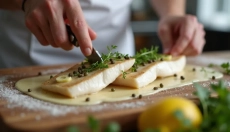 Receita de esturjão como chave para uma refeição saudável e saborosa