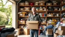 Para onde vão as coisas velhas e não utilizadas quando você não quer jogá-las fora, mas enviá-las de