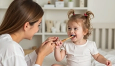 Quando as crianças começam a ter dentes, e como saber se é erupção dentária ou uma doença